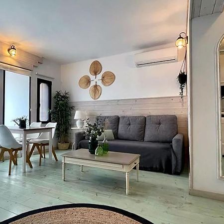 New Cozy Beach Apartment, Wifi Валенсия Экстерьер фото