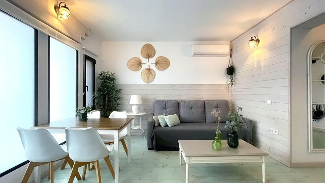 New Cozy Beach Apartment, Wifi Валенсия Экстерьер фото