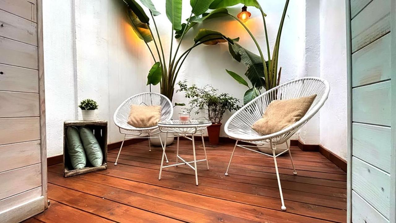 New Cozy Beach Apartment, Wifi Валенсия Экстерьер фото