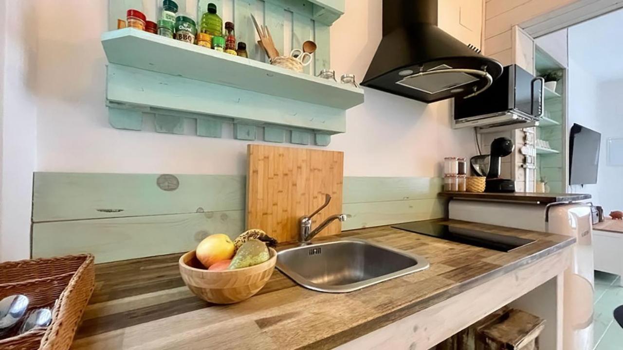 New Cozy Beach Apartment, Wifi Валенсия Экстерьер фото