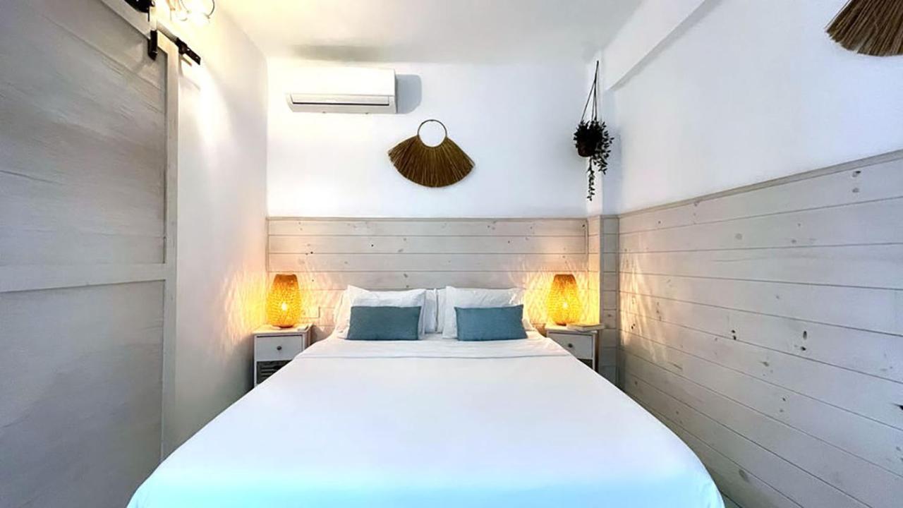 New Cozy Beach Apartment, Wifi Валенсия Экстерьер фото