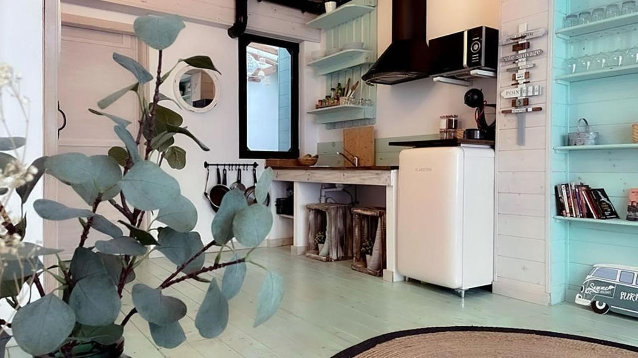 New Cozy Beach Apartment, Wifi Валенсия Экстерьер фото