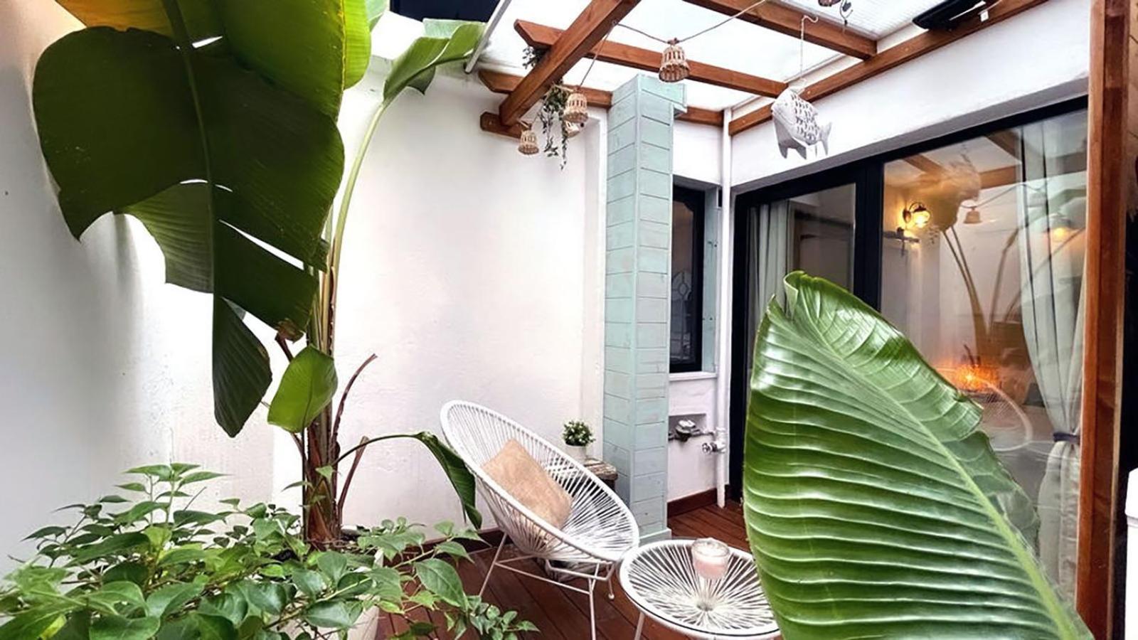 New Cozy Beach Apartment, Wifi Валенсия Экстерьер фото
